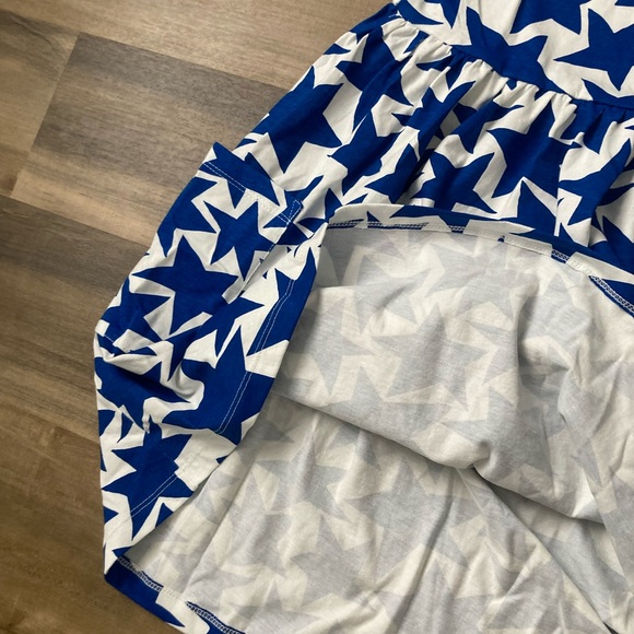 [Hanna Andersson] NWOT Summer '22 Star Print Pocket Dress 150 cm / US 12 - Picture 5 of 8